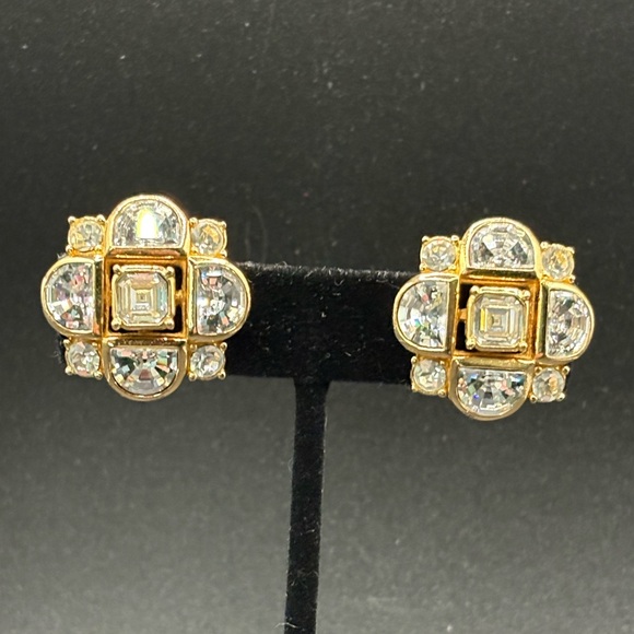 Vtg Dior Earrings - Picture 7 of 7
